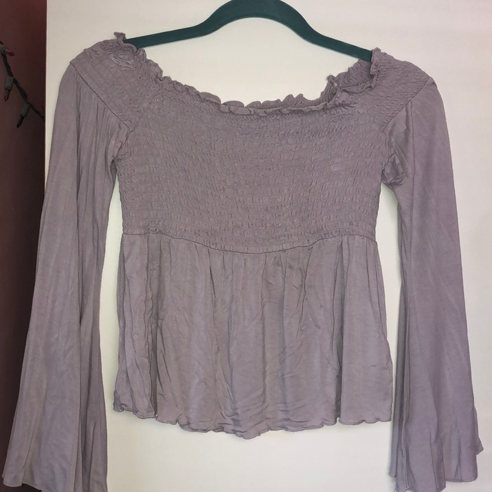 American Eagle Off The Shoulder Top